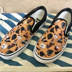 Vans Dog Slip-On Shoes
